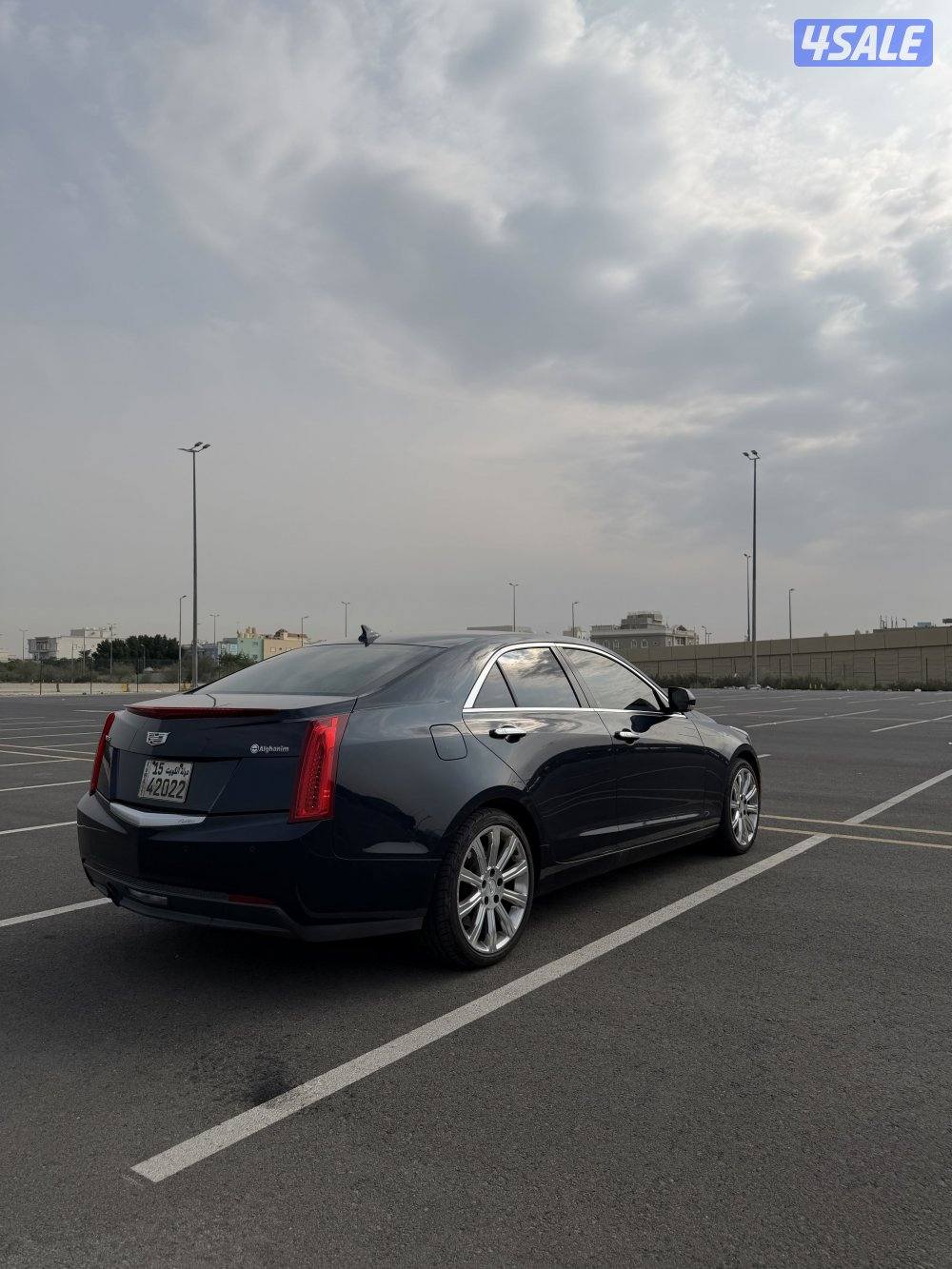 للبيع كاديلاك ATS موديل 2017 ممشى 123 الف كيلو1