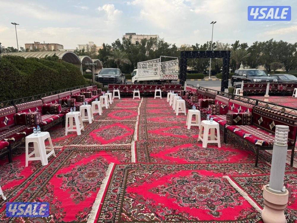 تأجير جميع مستلزمات الأفراح والمناسبات باقل الأسعار0