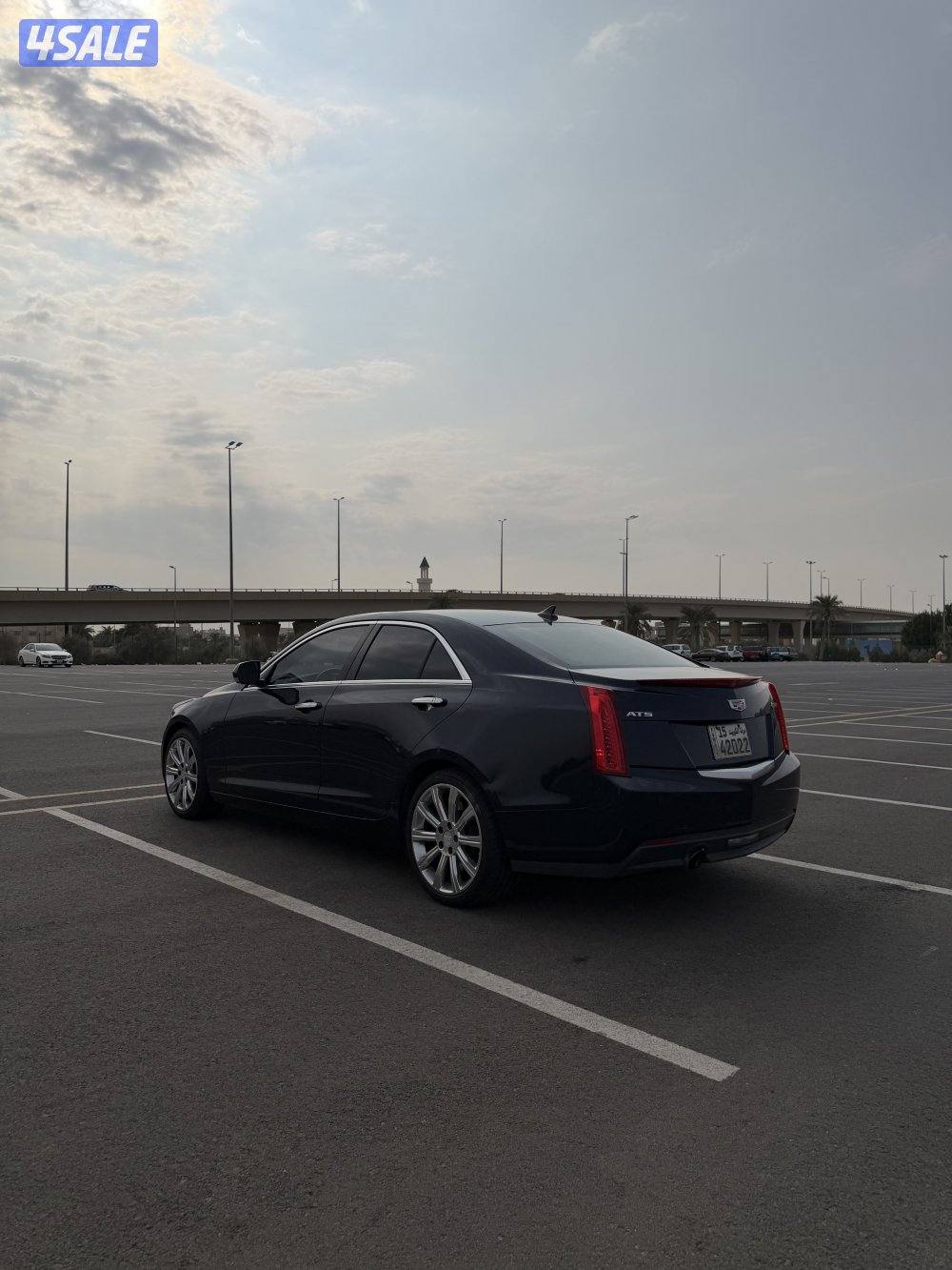 للبيع كاديلاك ATS موديل 2017 ممشى 123 الف كيلو2