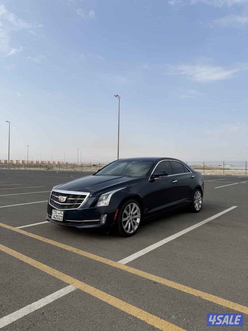للبيع كاديلاك ATS موديل 2017 ممشى 123 الف كيلو3