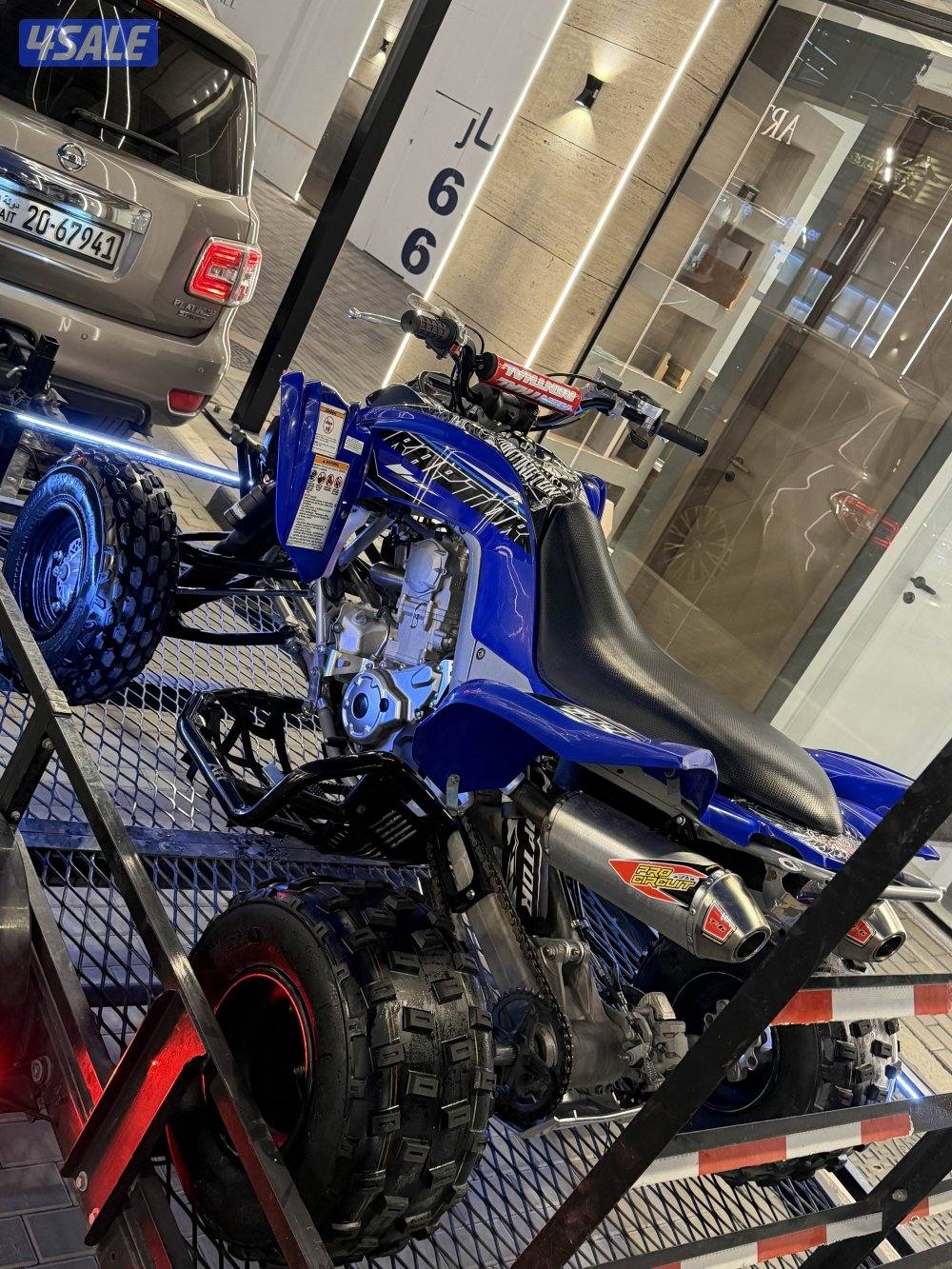 للبيع رابتر 700R4