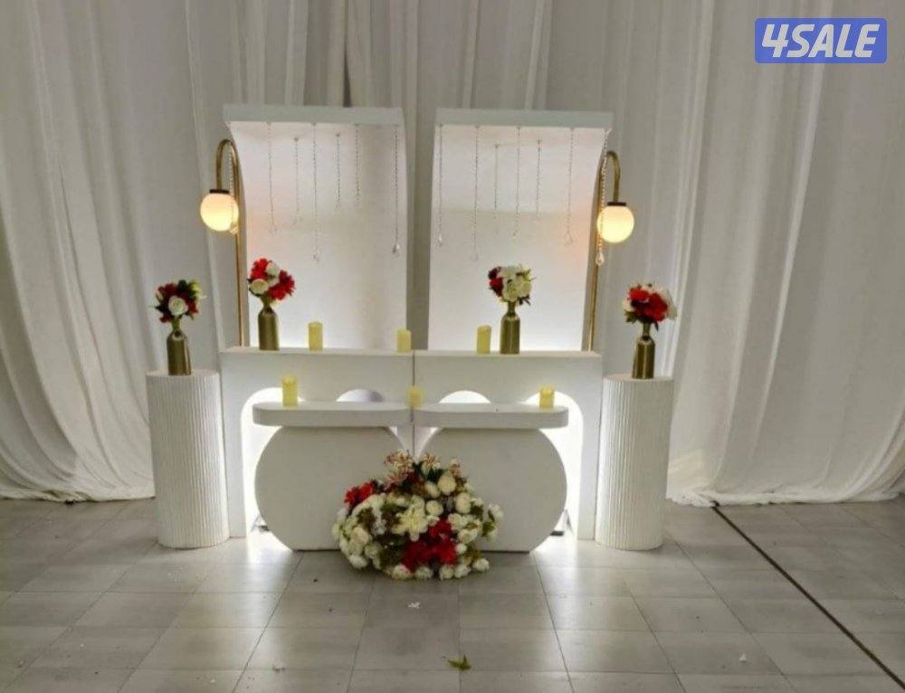 تأجير جميع مستلزمات الأفراح والمناسبات باقل الأسعار8