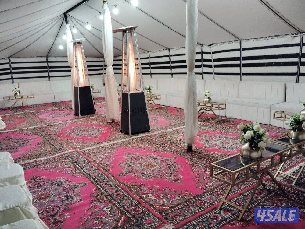 تأجير جميع مستلزمات الأفراح والمناسبات باقل الأسعار11