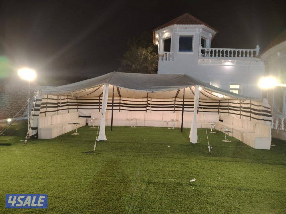 تأجير جميع مستلزمات الأفراح والمناسبات باقل الأسعار12