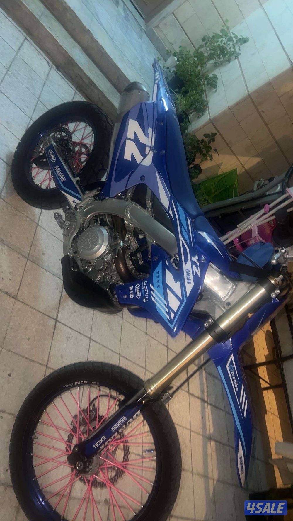 سيكل 450 ياماها 2025 fx0