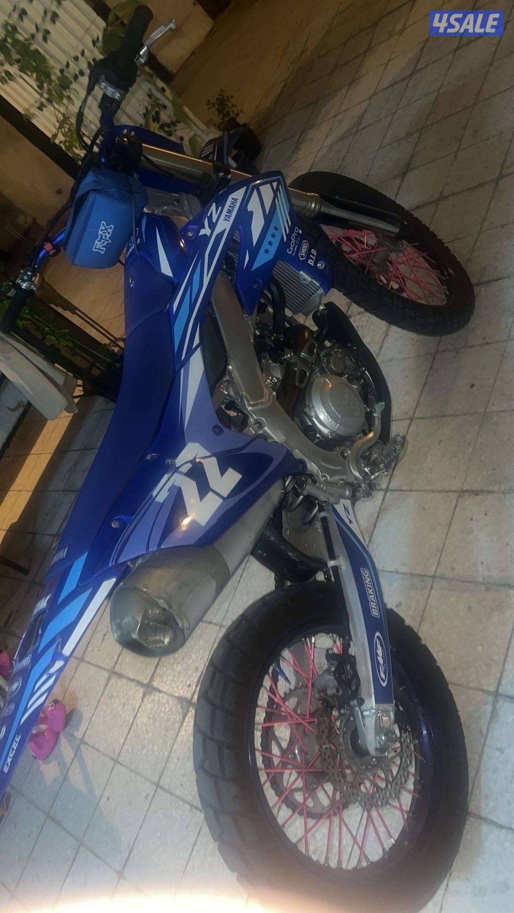 سيكل 450 ياماها 2025 fx2