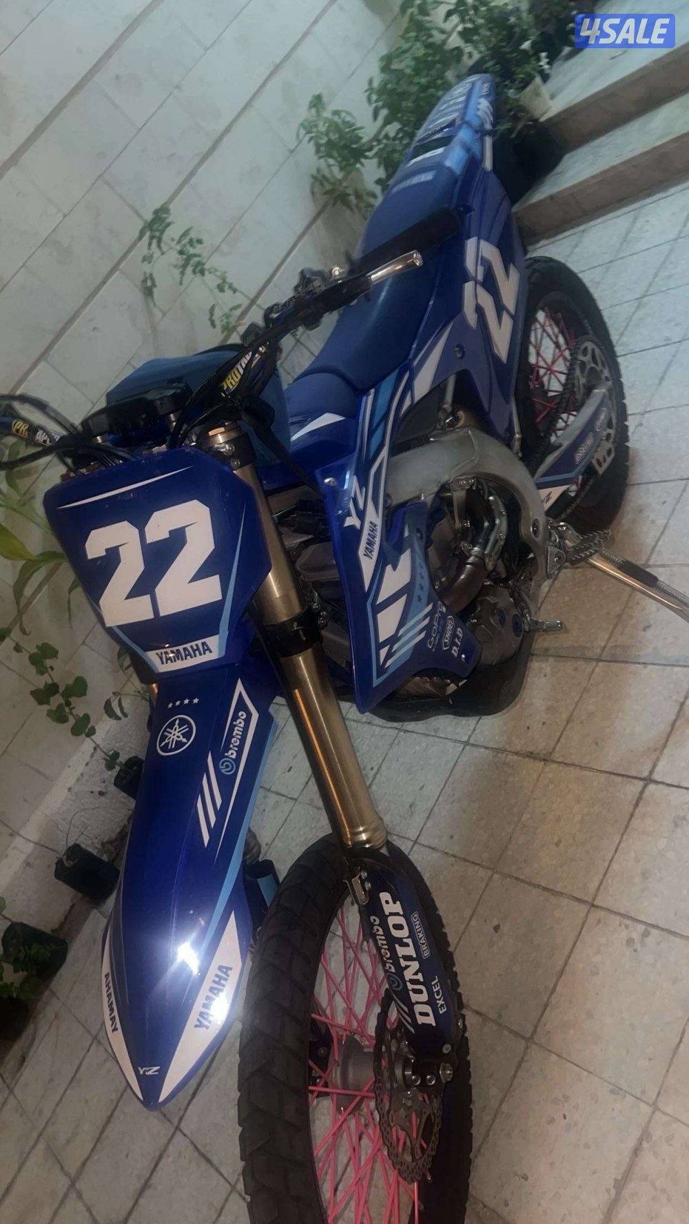 سيكل 450 ياماها 2025 fx3