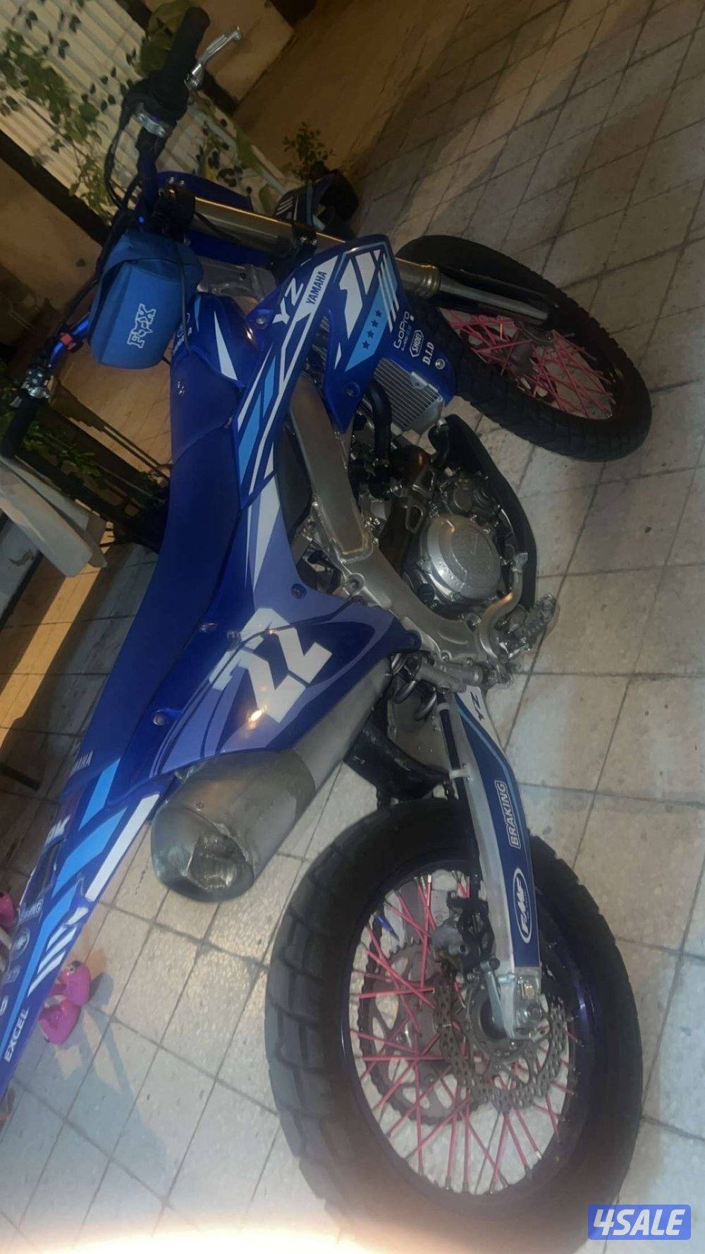 سيكل 450 ياماها 2025 fx4