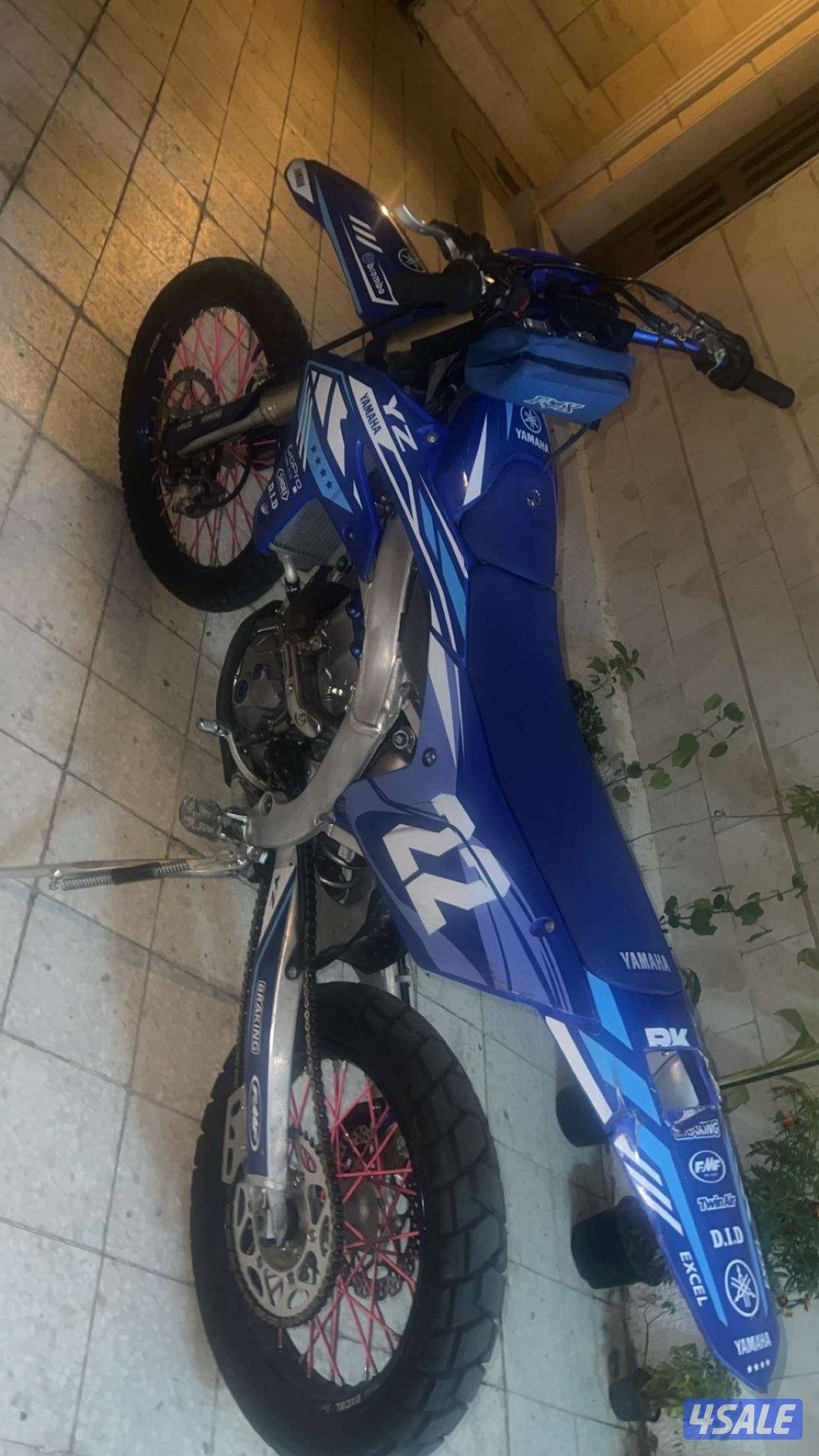 سيكل 450 ياماها 2025 fx5