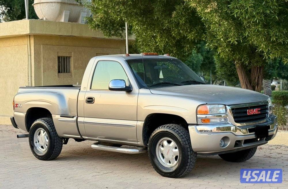 سييرا مخصر صبغ وكاله شرط الفحص بالكامل قير عادي اساس دبل قير ارضي0