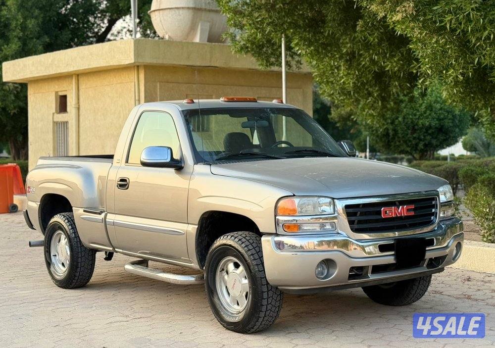 سييرا مخصر صبغ وكاله شرط الفحص بالكامل قير عادي اساس دبل قير ارضي1