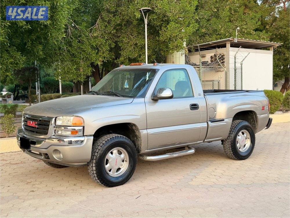 سييرا مخصر صبغ وكاله شرط الفحص بالكامل قير عادي اساس دبل قير ارضي2