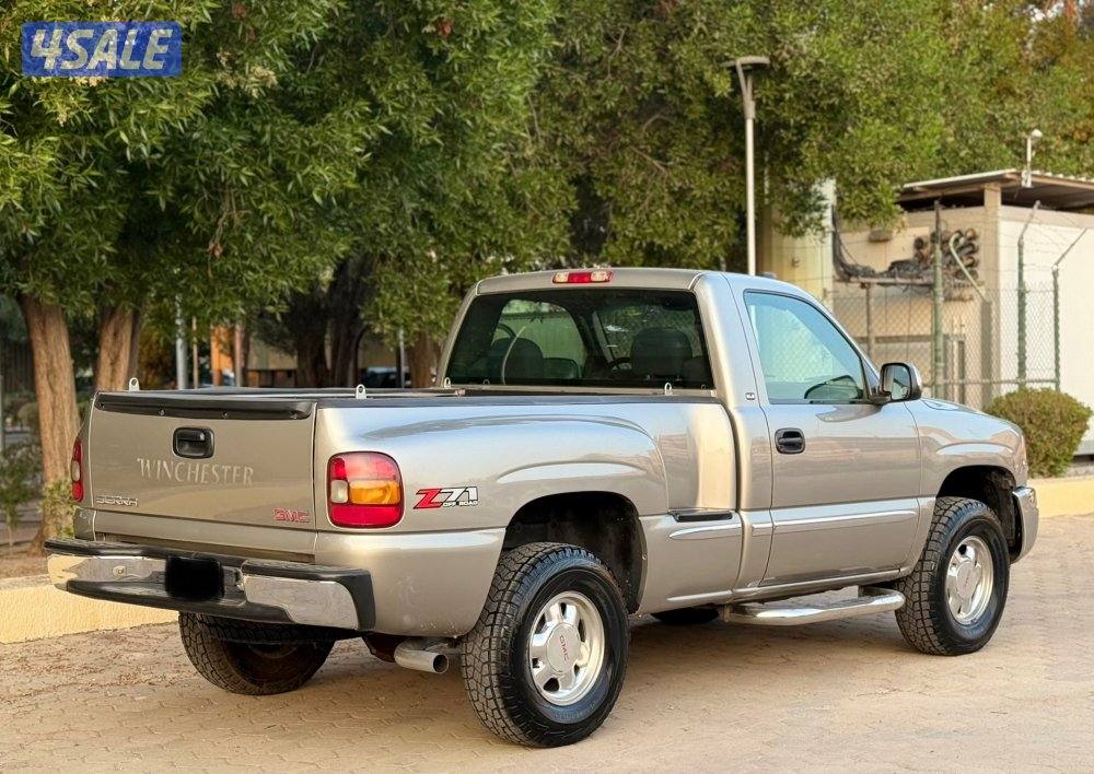 سييرا مخصر صبغ وكاله شرط الفحص بالكامل قير عادي اساس دبل قير ارضي3