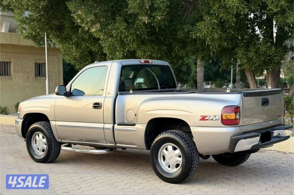 سييرا مخصر صبغ وكاله شرط الفحص بالكامل قير عادي اساس دبل قير ارضي4