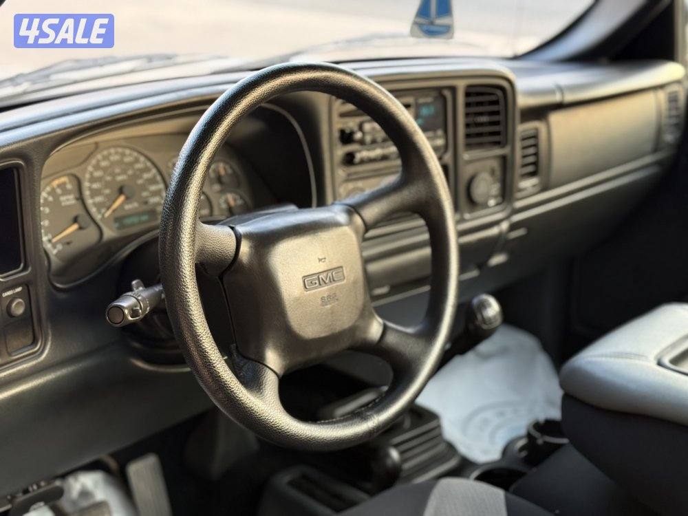 سييرا مخصر صبغ وكاله شرط الفحص بالكامل قير عادي اساس دبل قير ارضي5