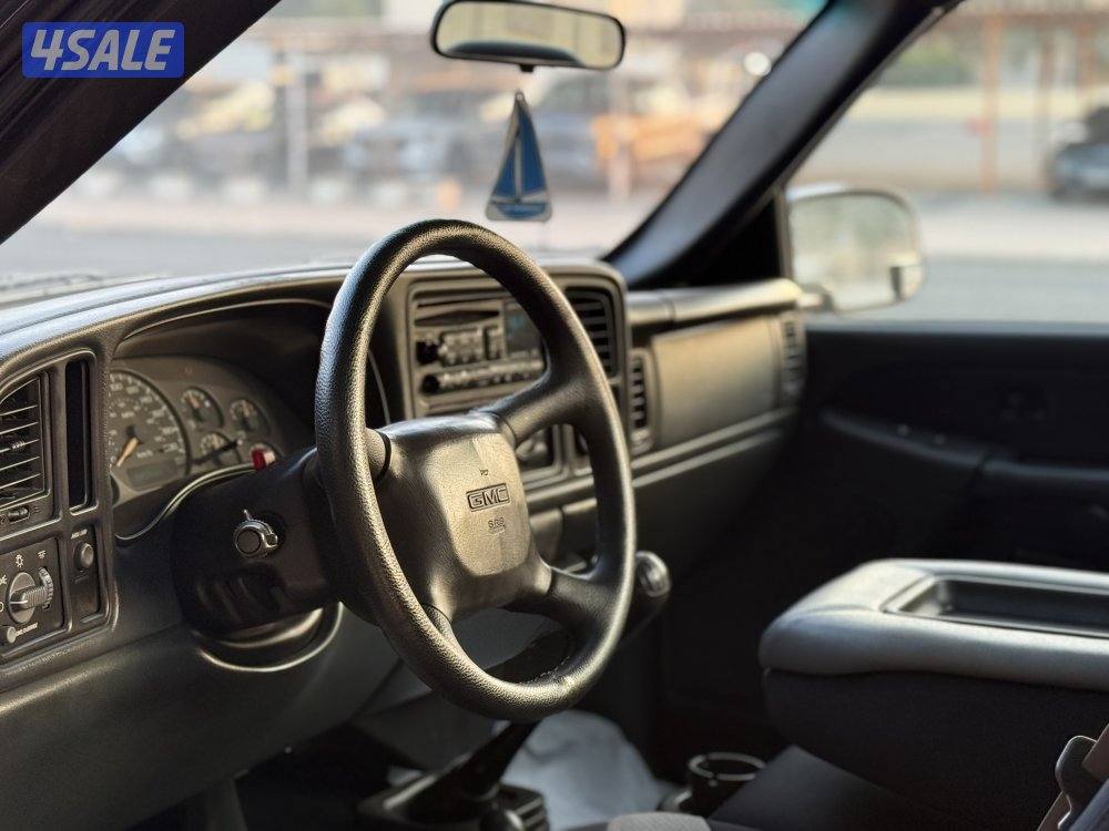 سييرا مخصر صبغ وكاله شرط الفحص بالكامل قير عادي اساس دبل قير ارضي6