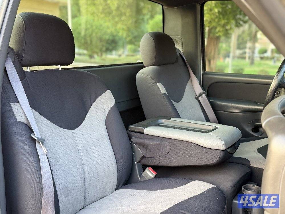 سييرا مخصر صبغ وكاله شرط الفحص بالكامل قير عادي اساس دبل قير ارضي7