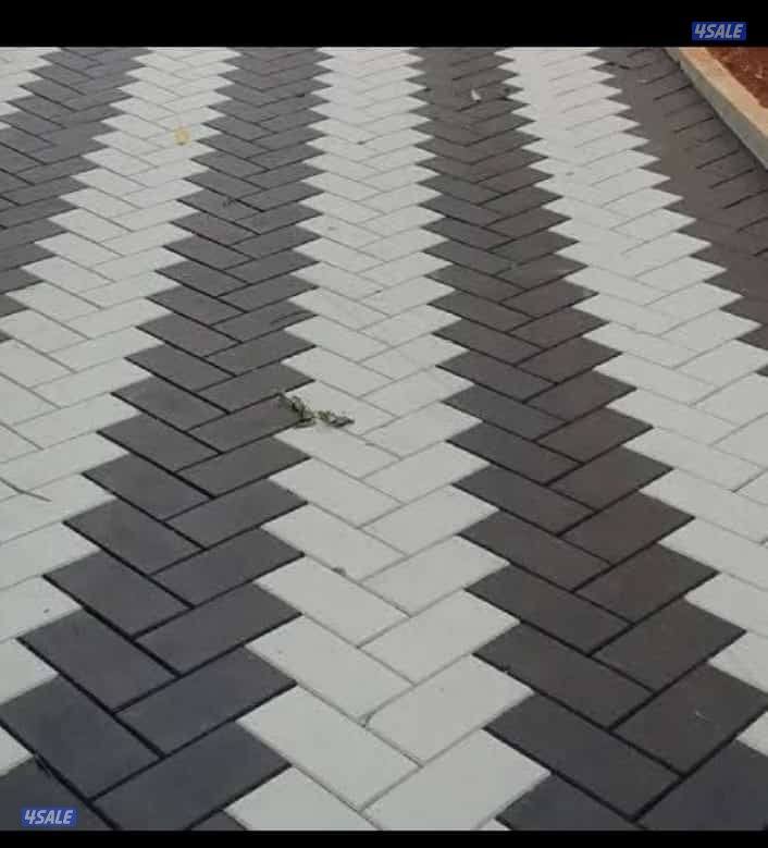 معلم بلاط متداخل وتنسيق حدائق11