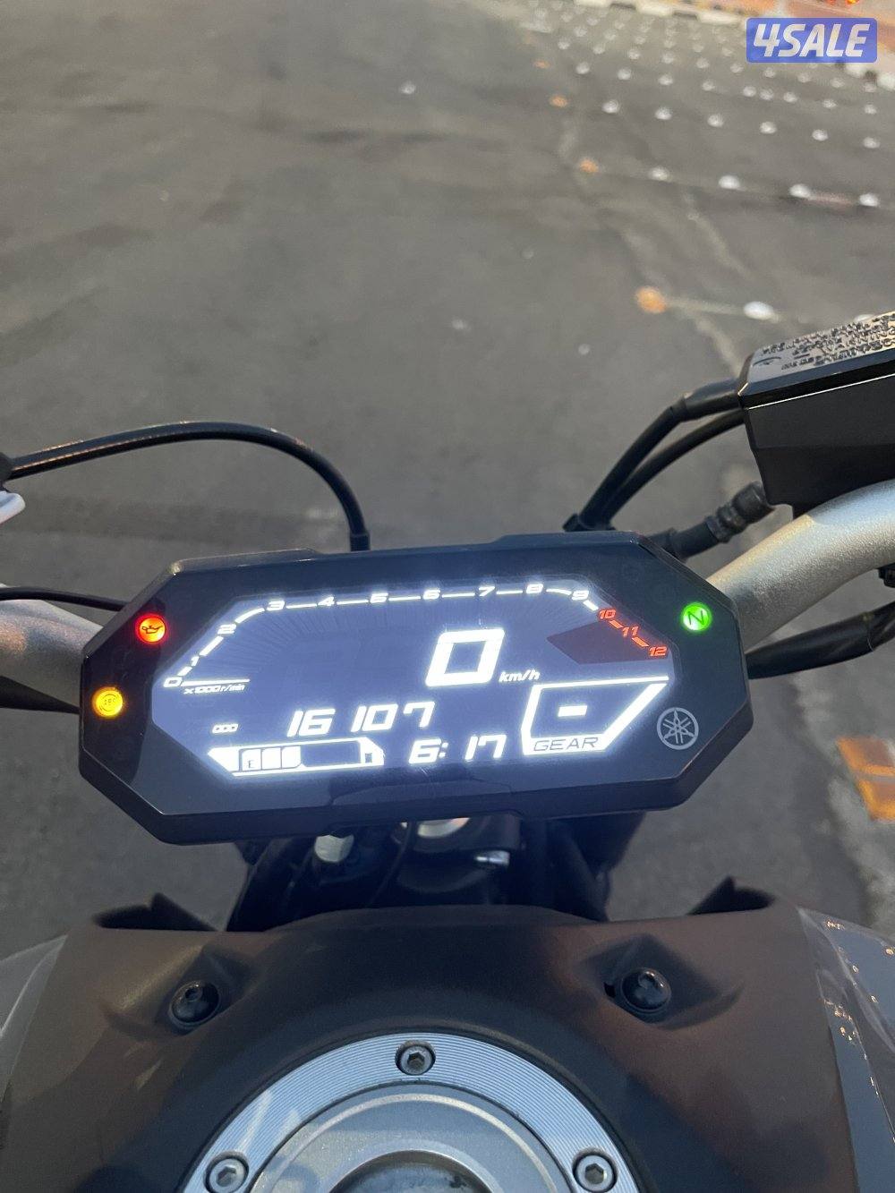 للبيع سيكل ياماها  mt073