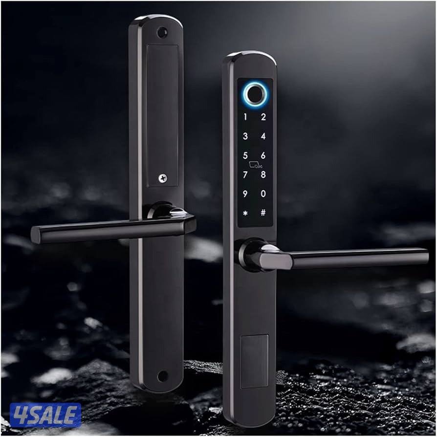 Smart lock for Aluminium door . Good Quality. With warranty1
