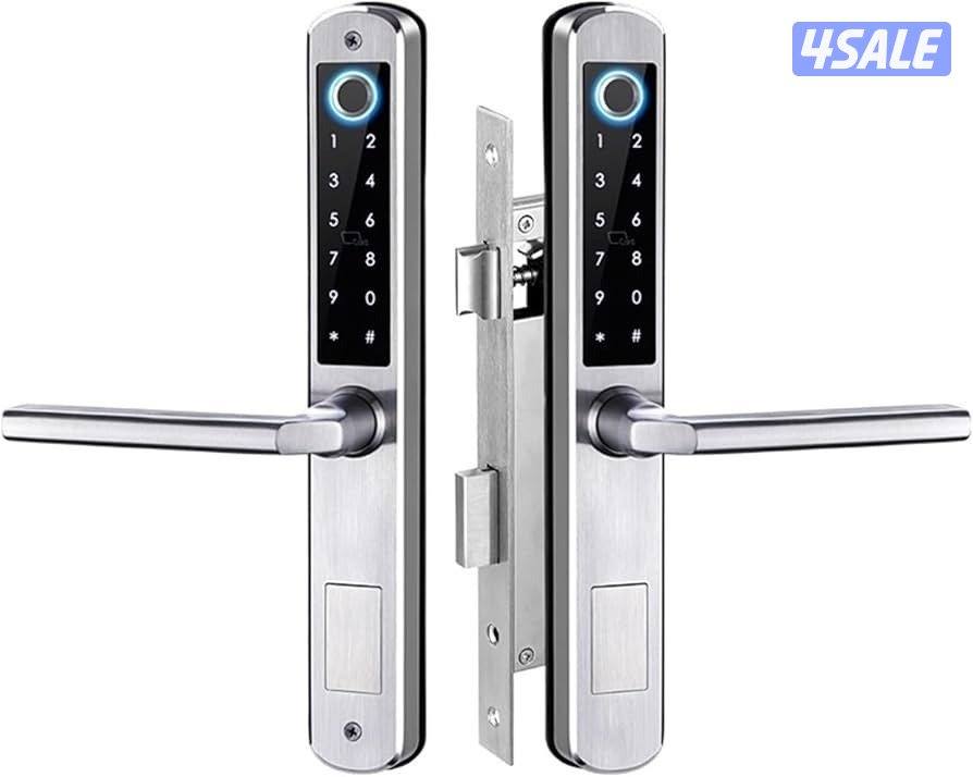 Smart lock for Aluminium door . Good Quality. With warranty3
