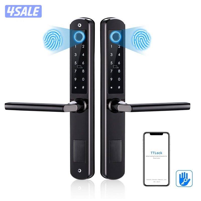 Smart lock for Aluminium door . Good Quality. With warranty2