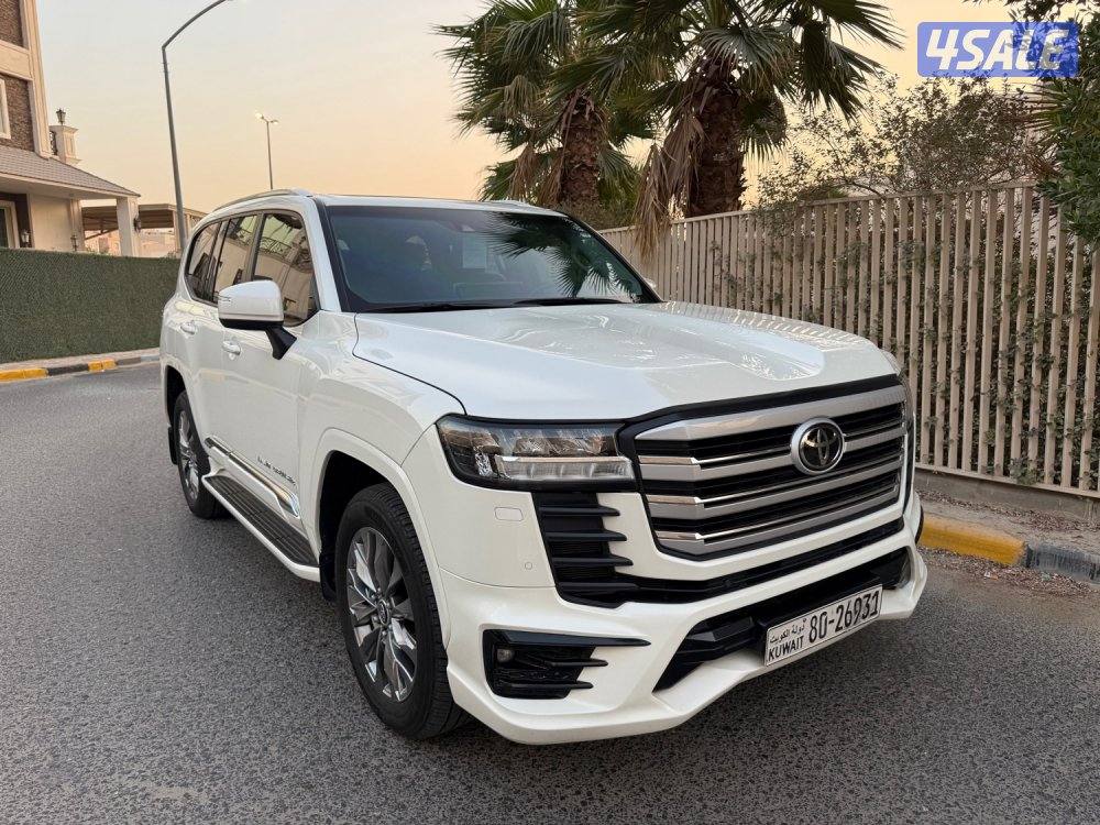 للبيع لاندكروزر 20242