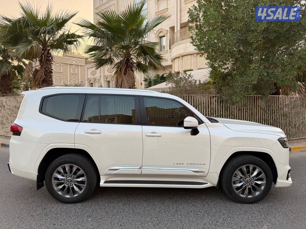 للبيع لاندكروزر 20241