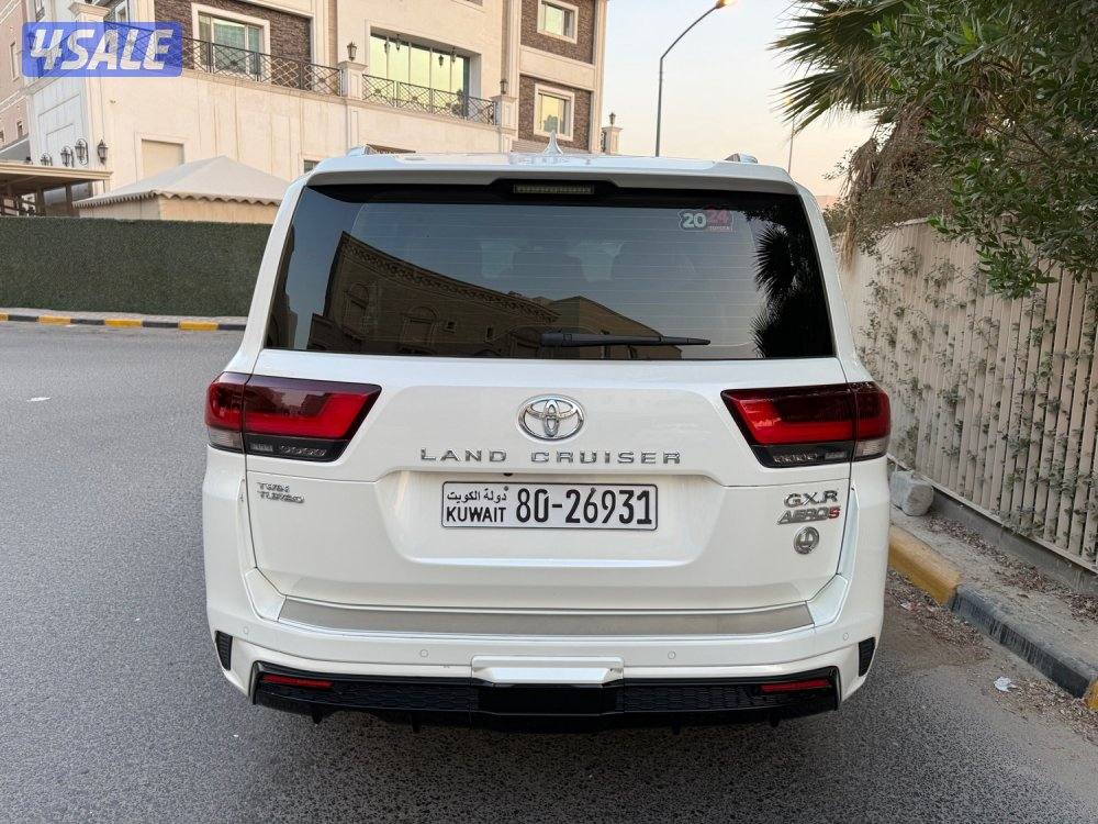 للبيع لاندكروزر 20244