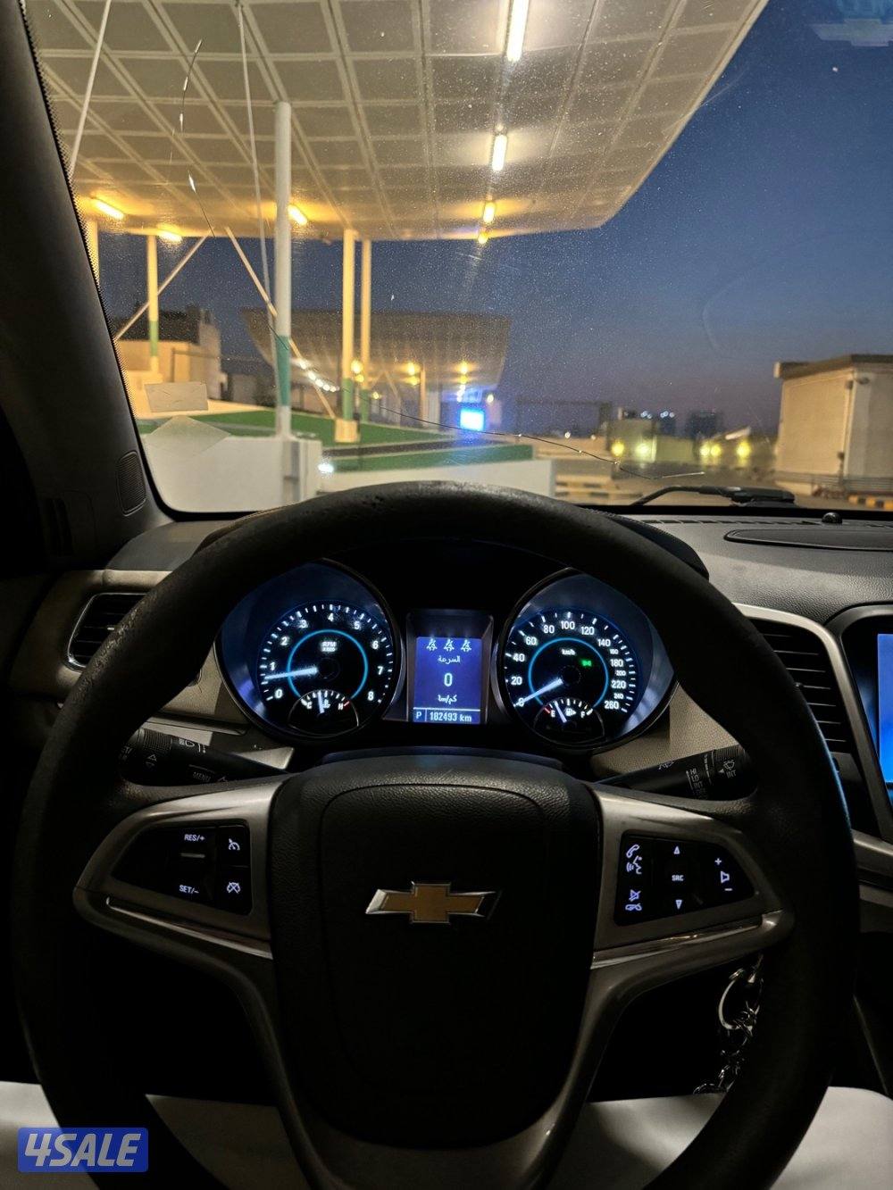 للبيع كابرس ltz 2014 ماشي 1829