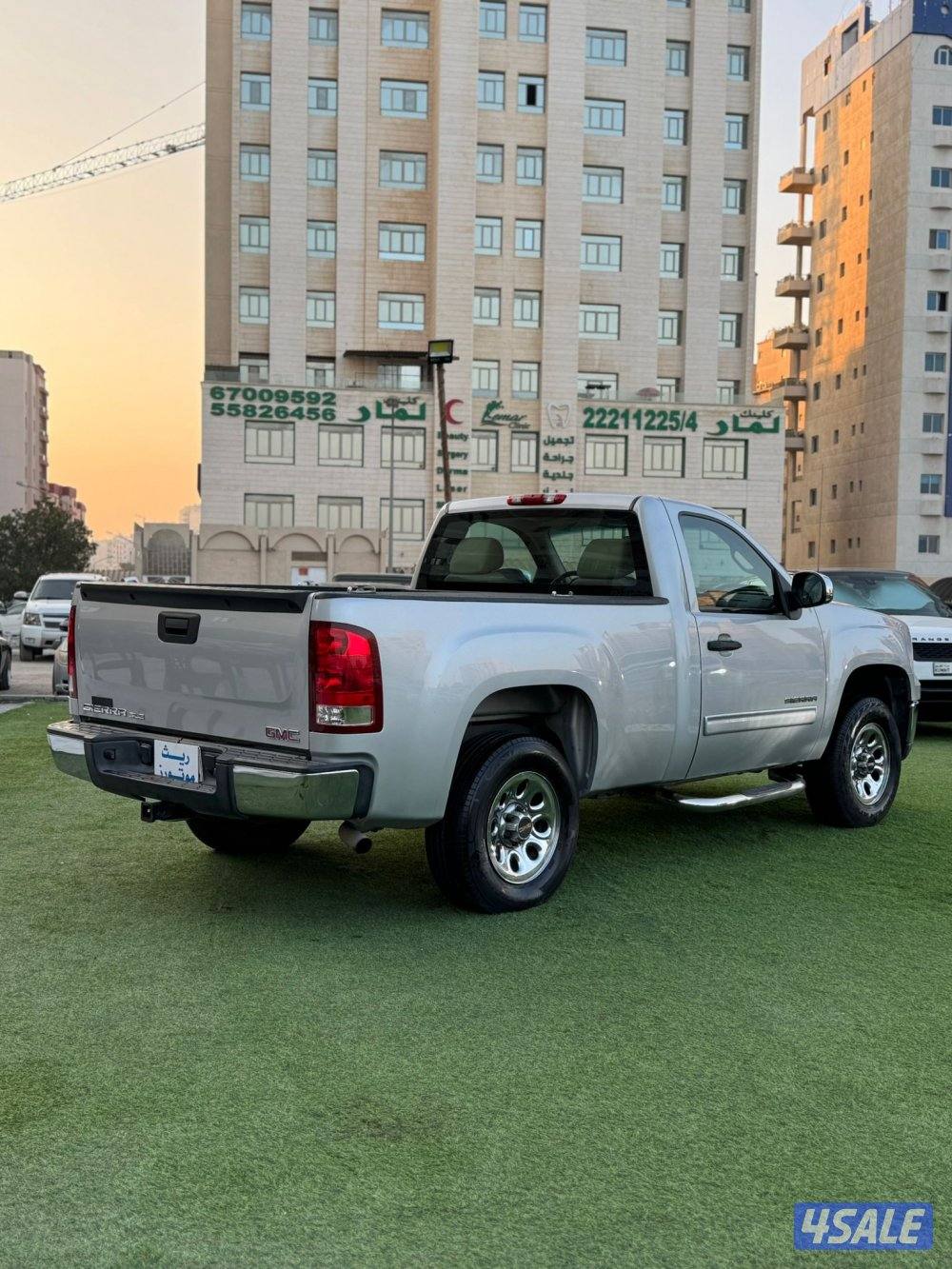 🔺بيع🔺شراء🔺تثمين🔺

للبيع وانيت سييرا
موديل ٢٠١٣
عداد ٣٠٠
صبغ الوكال2