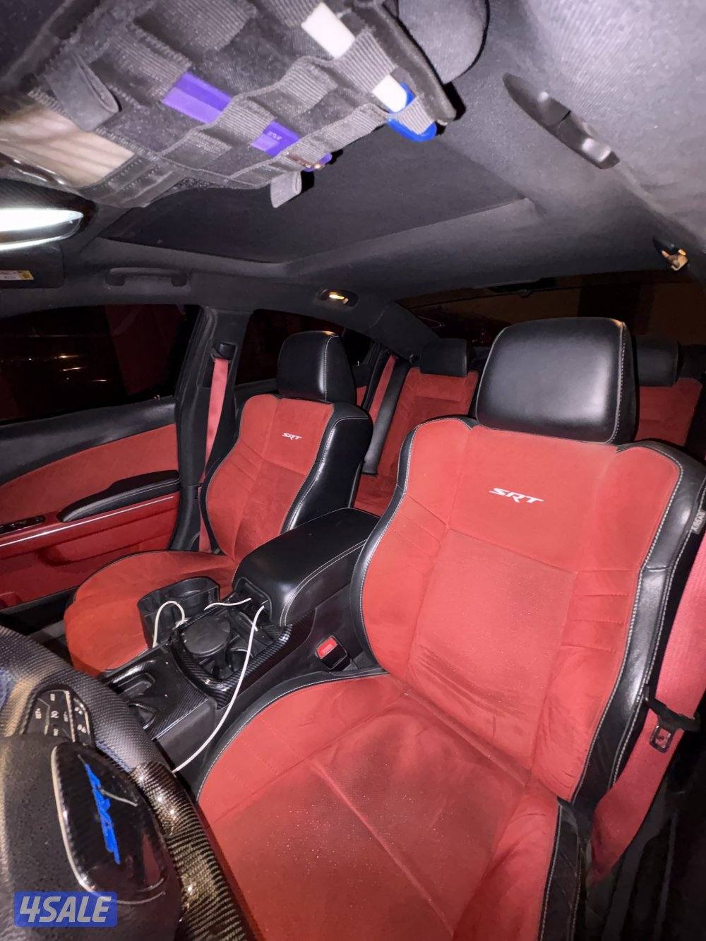 للبيع تشارجر SRT6