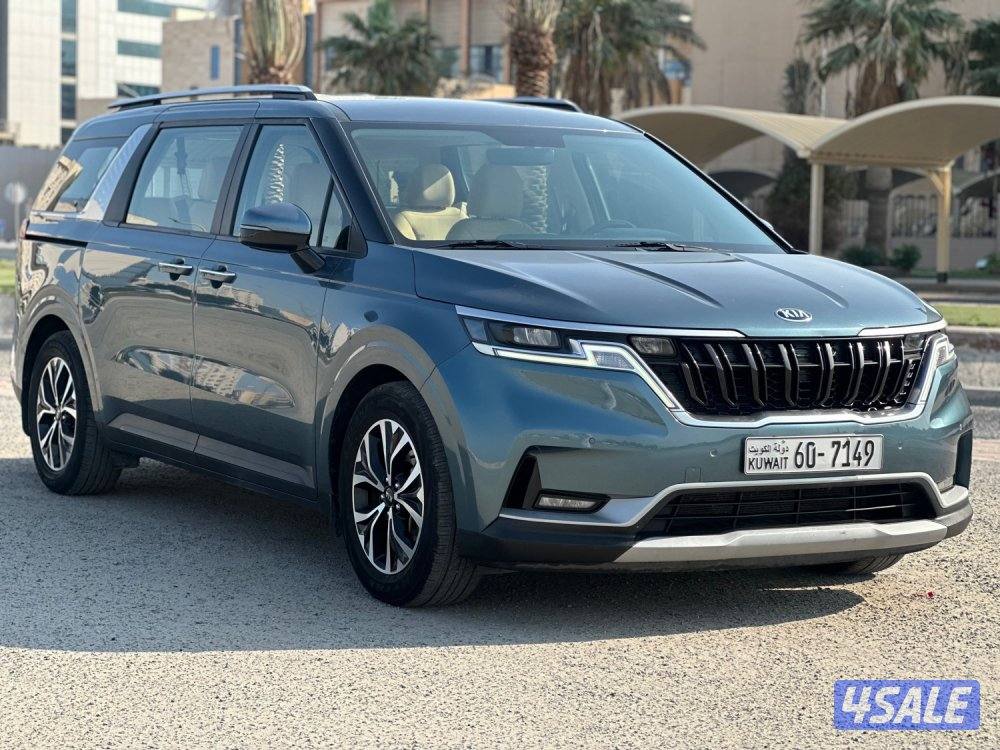 للبيع كيا كرنفال وارد الوكالة المطوع0