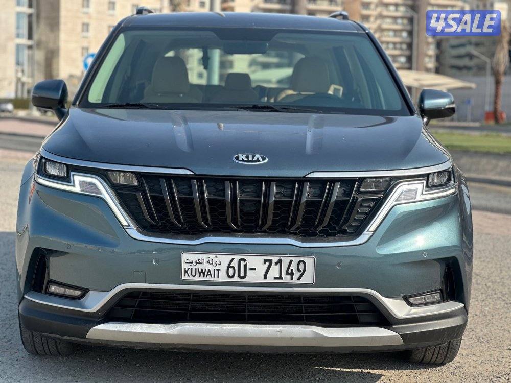 للبيع كيا كرنفال وارد الوكالة المطوع2