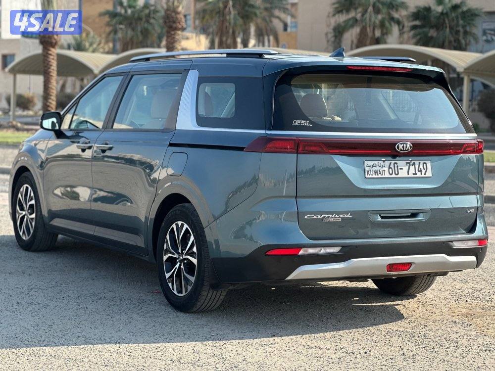 للبيع كيا كرنفال وارد الوكالة المطوع3