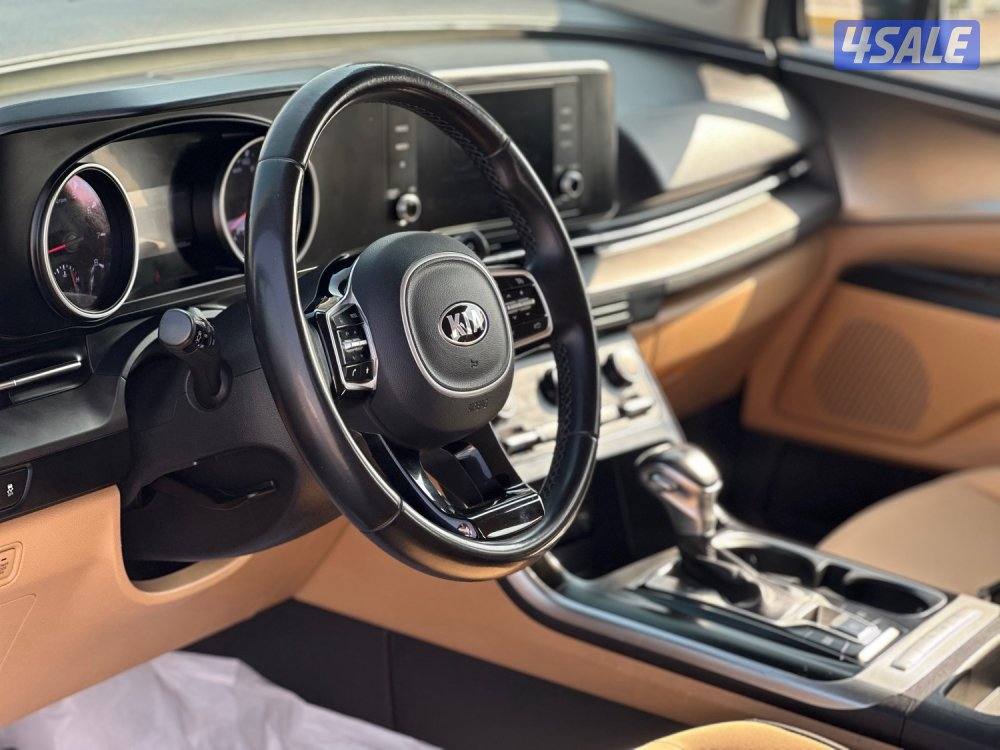 للبيع كيا كرنفال وارد الوكالة المطوع4