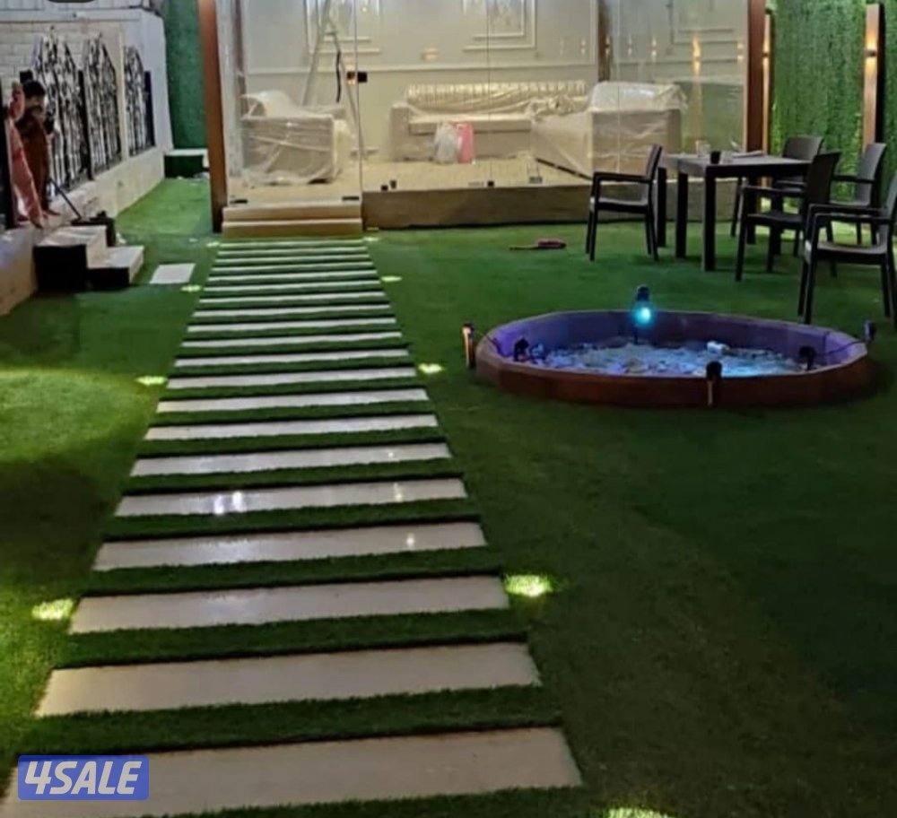 ابو محمد تنسيق حدائق9