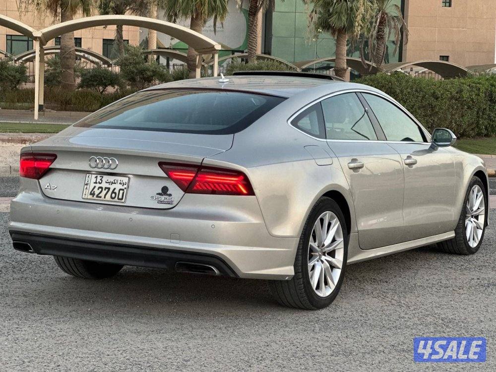 للبيع اودي A7 كواترو ماشي ٩١ الف كيلو3