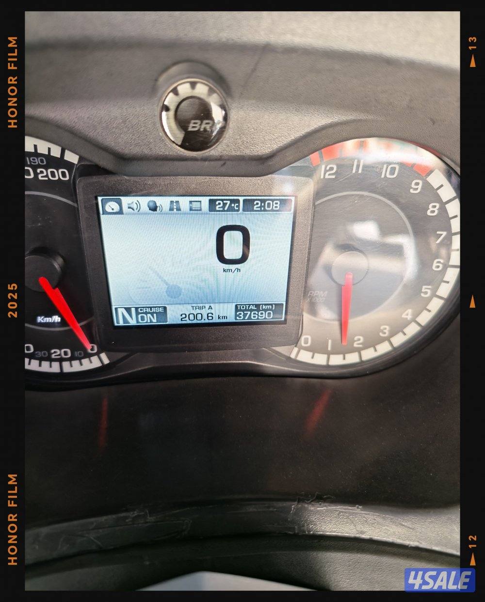 للبيع كانام سبايدر RT ٢٠١١ نظيف ماشي ٣٧ الف وسيرفس حديث و بطارية جديده2