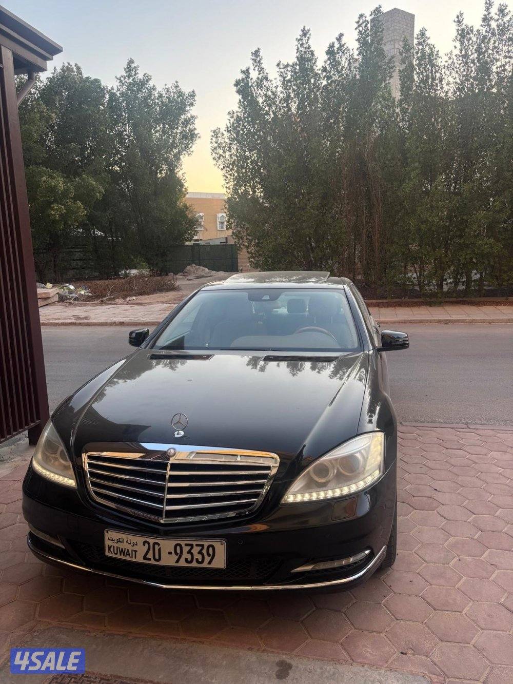 مرسيدس 2012 بحاله الوكاله0