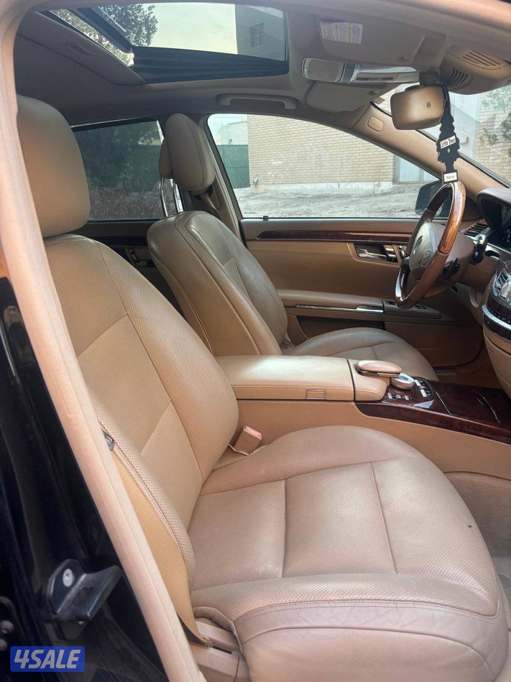 مرسيدس 2012 بحاله الوكاله1
