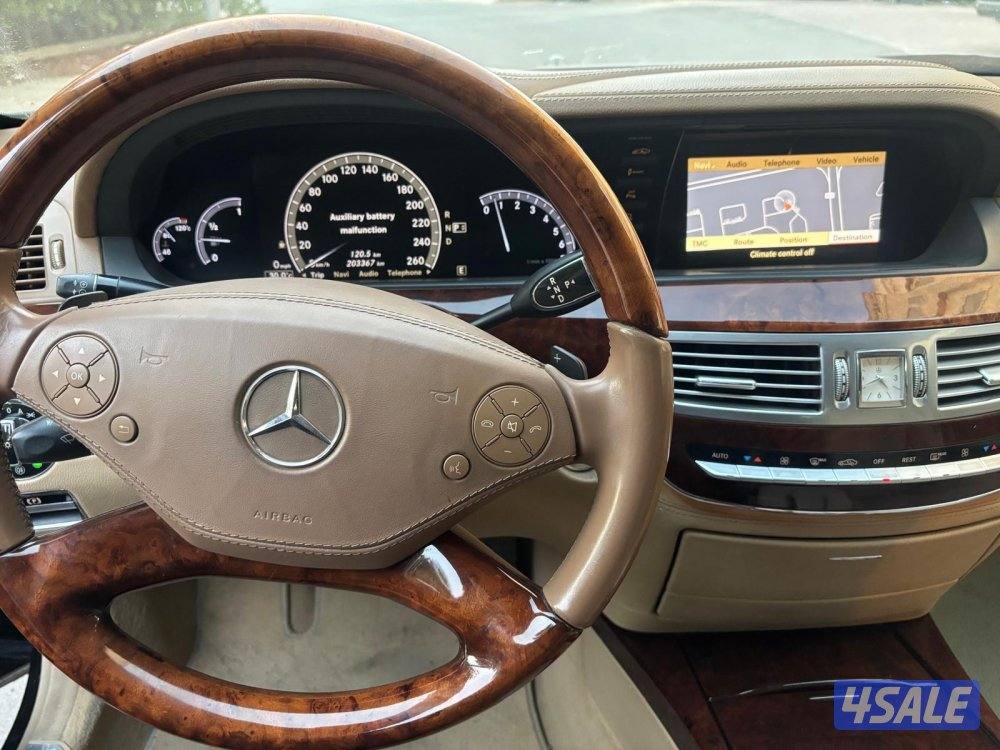 مرسيدس 2012 بحاله الوكاله3