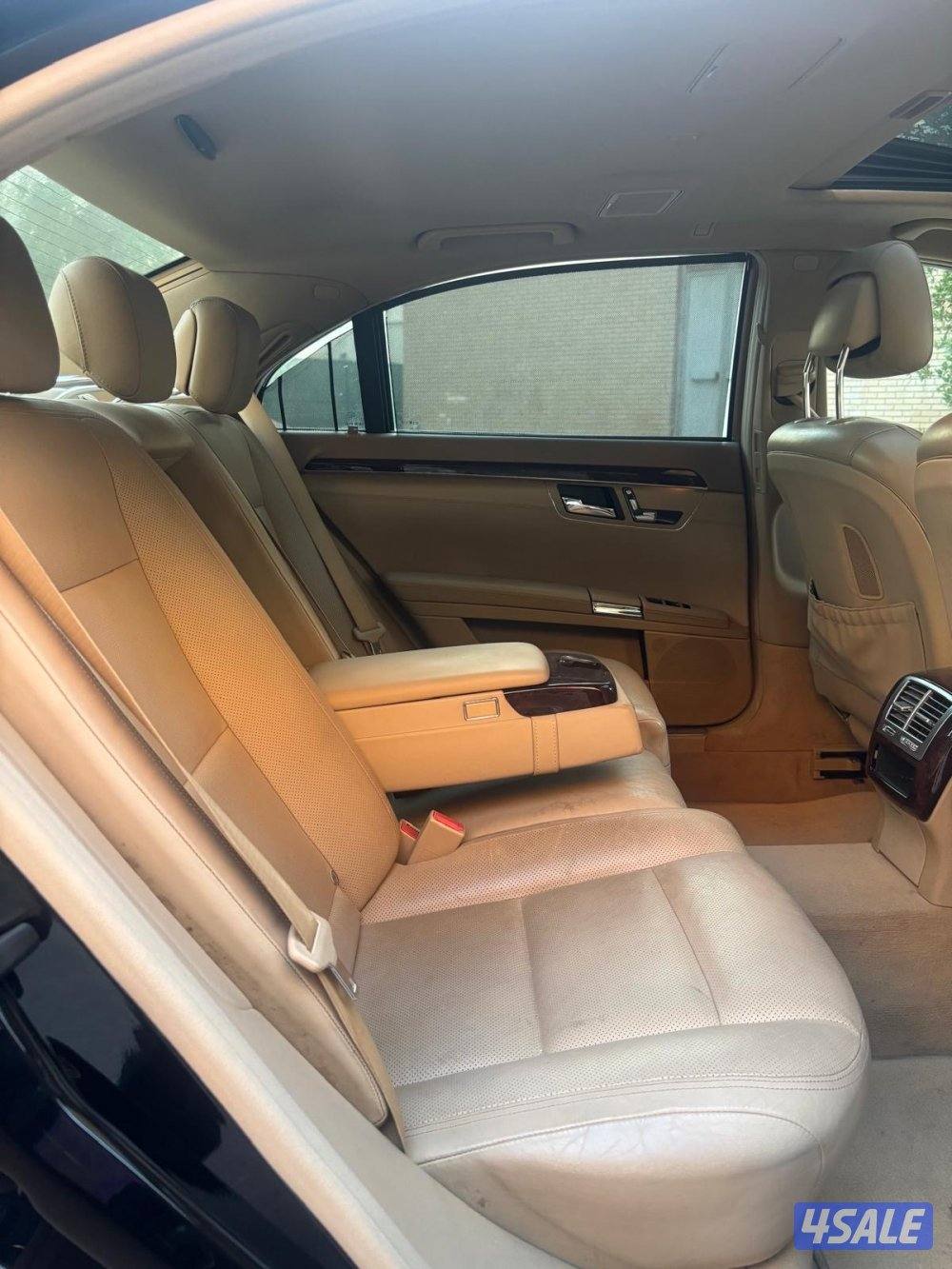 مرسيدس 2012 بحاله الوكاله4