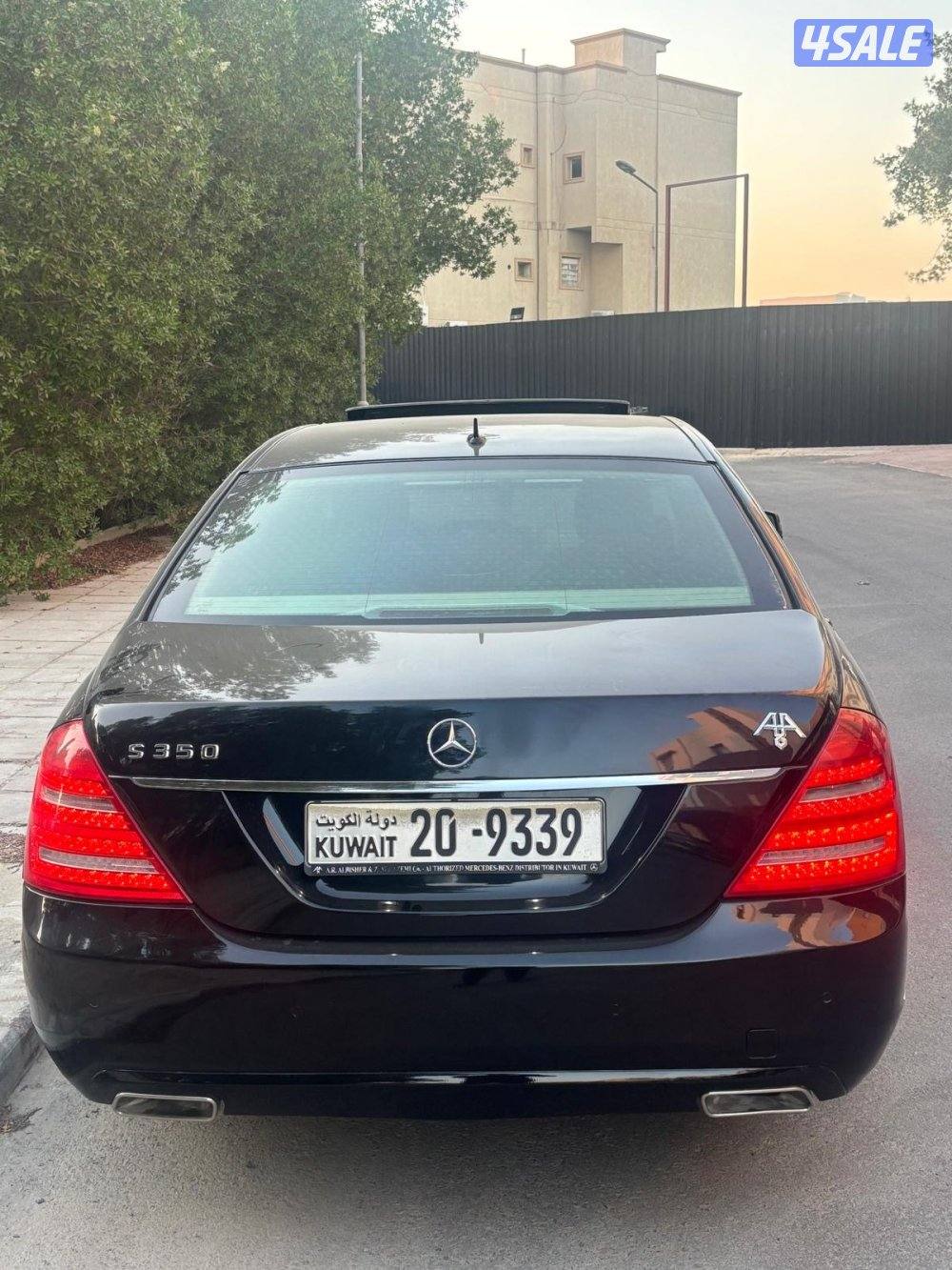 مرسيدس 2012 بحاله الوكاله5