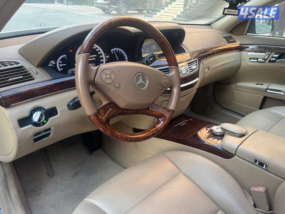 مرسيدس 2012 بحاله الوكاله6