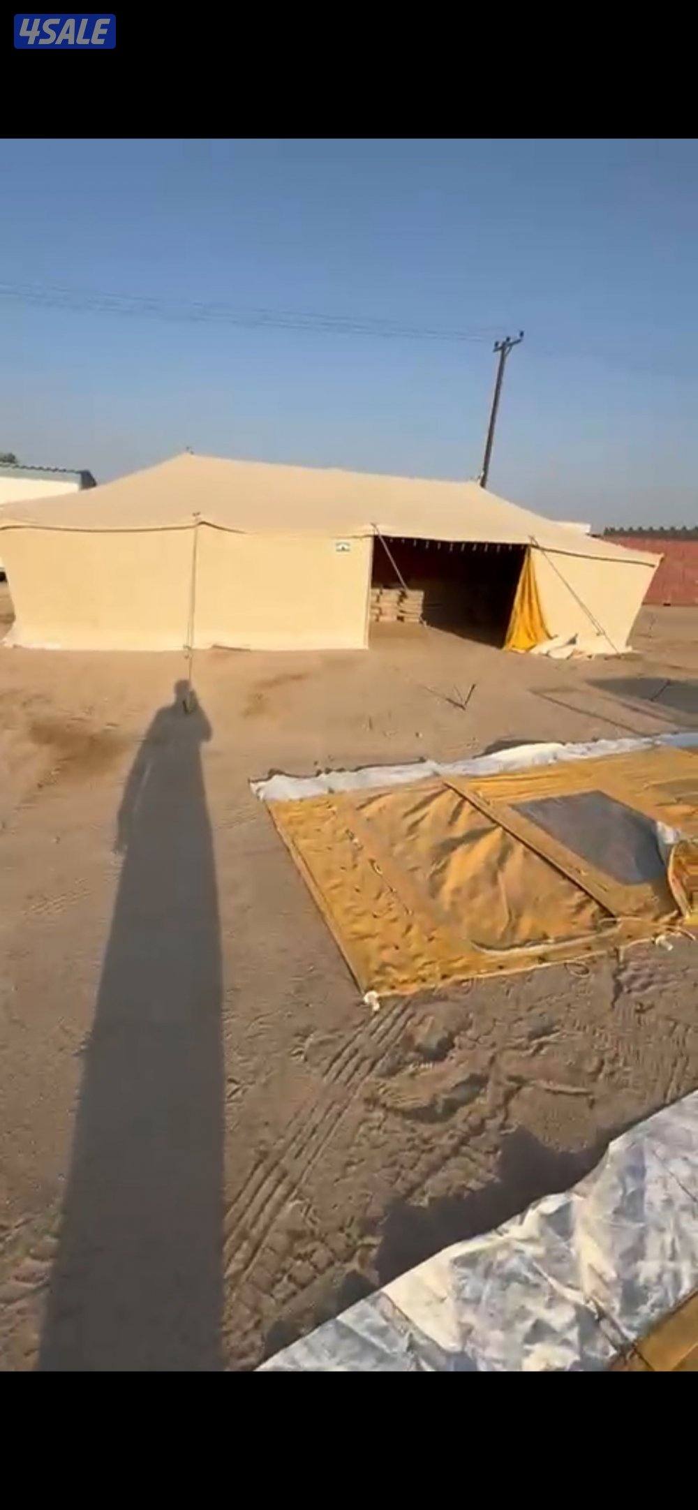 للبيع خيمه الصباح0