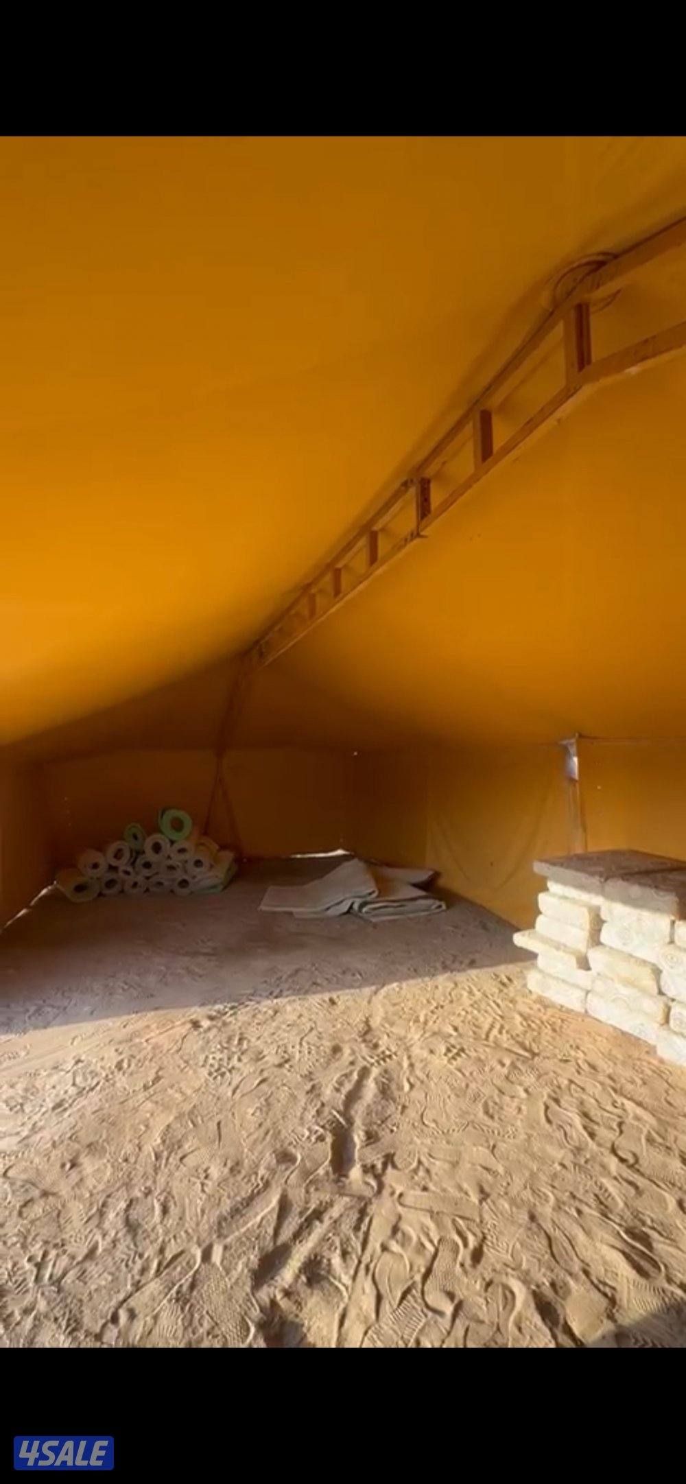 للبيع خيمه الصباح2