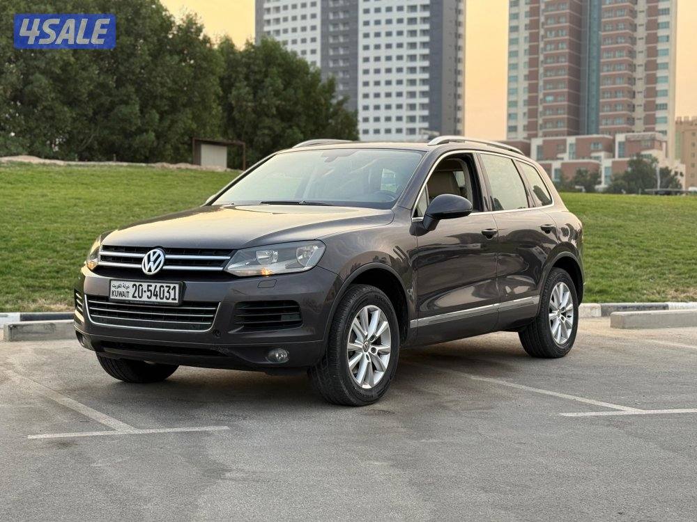 للبيع فولكس طوارق 2013 - صبغ الوكاله - بحاله نظيفه جدااا0