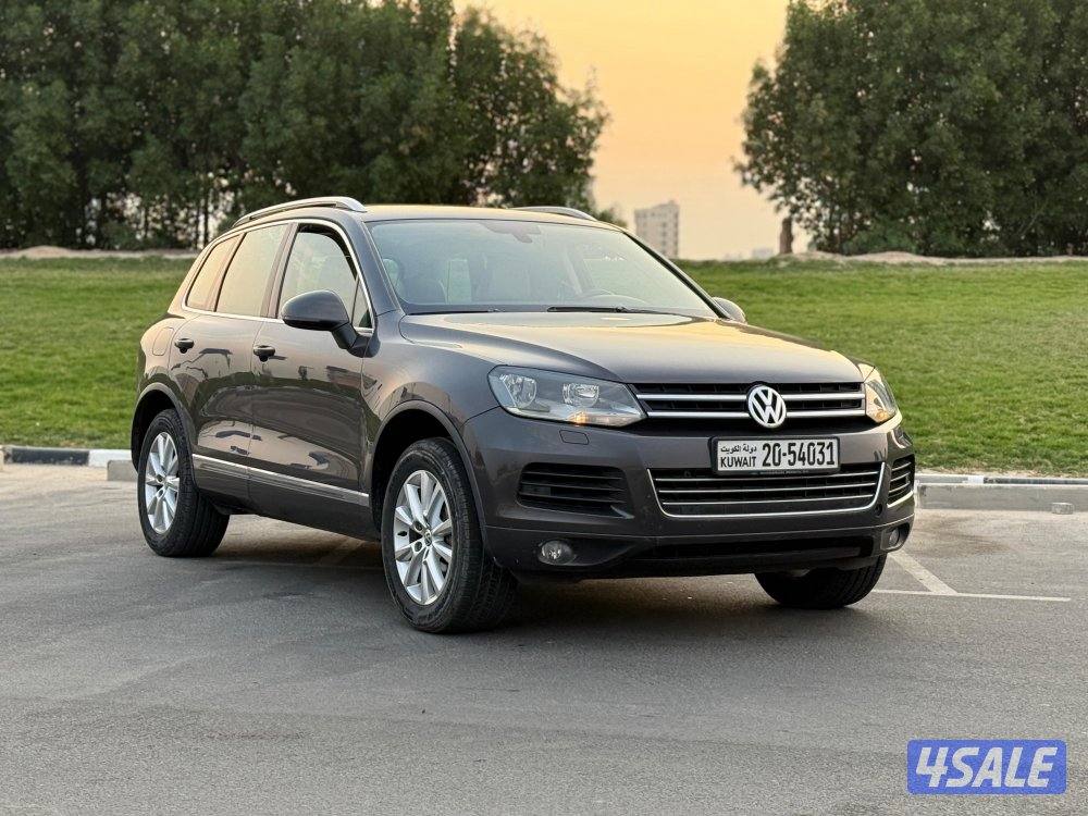 للبيع فولكس طوارق 2013 - صبغ الوكاله - بحاله نظيفه جدااا1