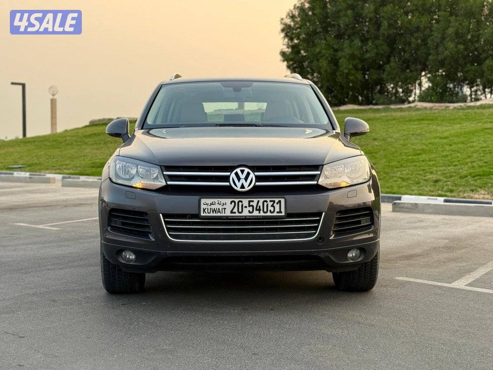 للبيع فولكس طوارق 2013 - صبغ الوكاله - بحاله نظيفه جدااا4